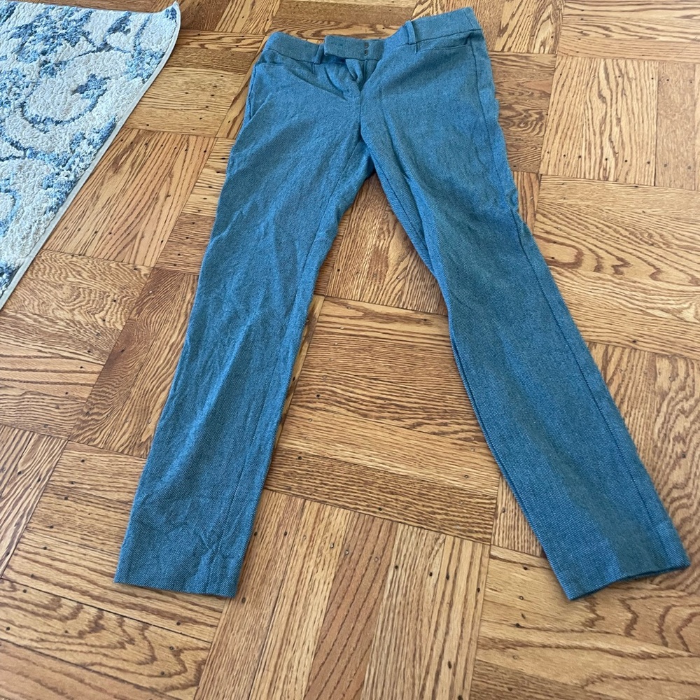 Loft size small skinny cropped work pants